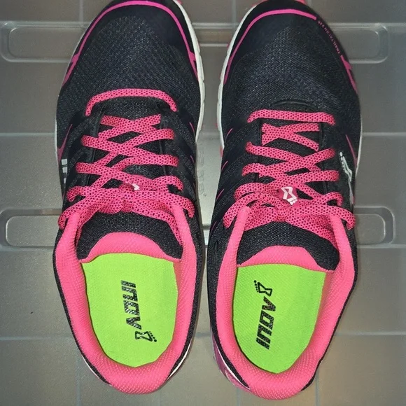 Inov-8 Womens Trailtalon 235 - Navy Pink - Picture 2 of 4